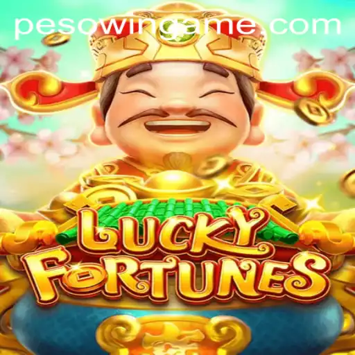 LUCKYFORTUNES: The Thrilling World of Pesowin Awaits